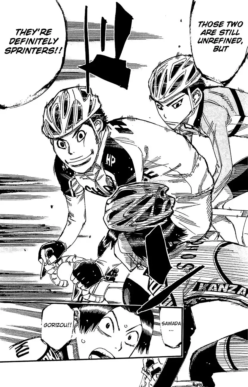 Yowamushi Pedal Chapter 265 9